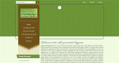 Desktop Screenshot of iceagefoods.com